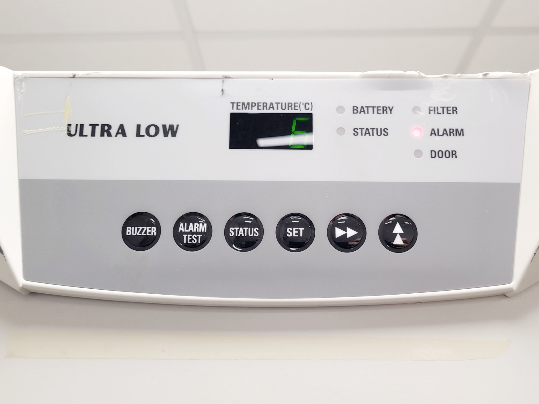Image of Sanyo MDF-U72V Ultra Low Temperature Freezer -80ºc Lab