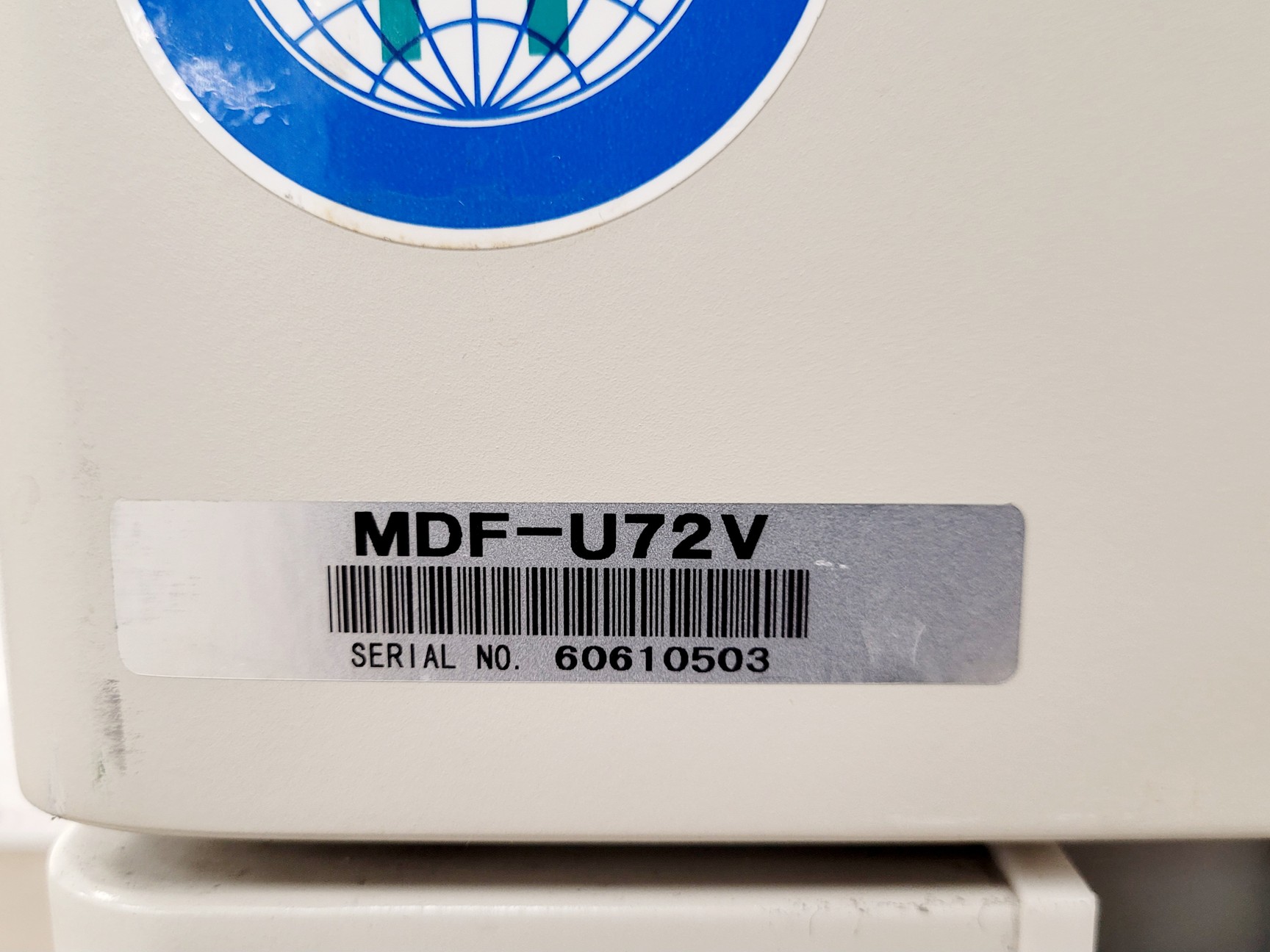 Image of Sanyo MDF-U72V Ultra Low Temperature Freezer -80ºc Lab