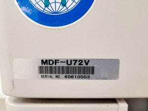 Thumbnail image of Sanyo MDF-U72V Ultra Low Temperature Freezer -80ºc Lab