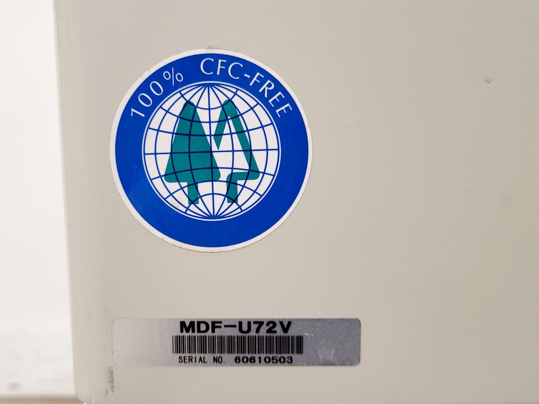 Image of Sanyo MDF-U72V Ultra Low Temperature Freezer -80ºc Lab