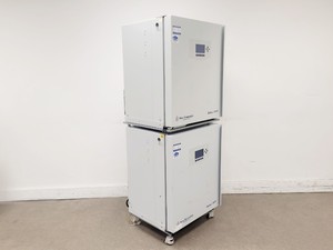 Image of New Brunswick Galaxy 170 R CO2 Incubator Double Stack 