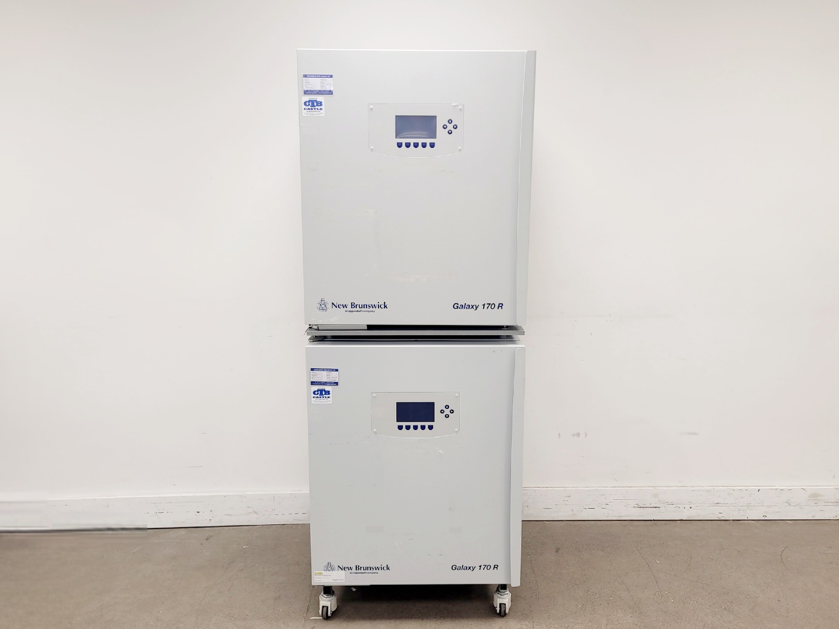 Image of New Brunswick Galaxy 170 R CO2 Incubator Double Stack 