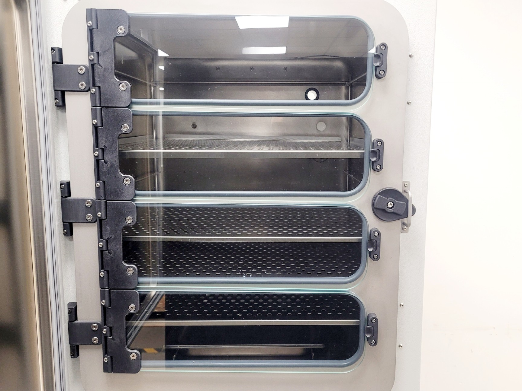 Image of New Brunswick Galaxy 170 R CO2 Incubator Double Stack 