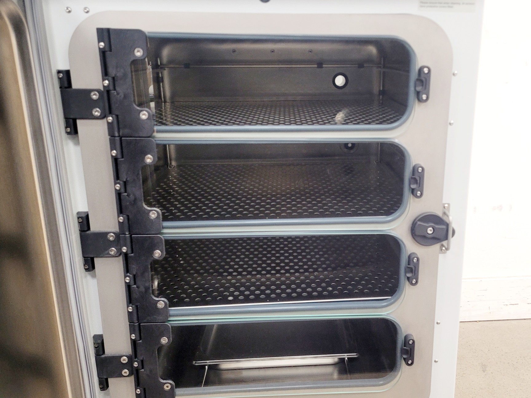 Image of New Brunswick Galaxy 170 R CO2 Incubator Double Stack 