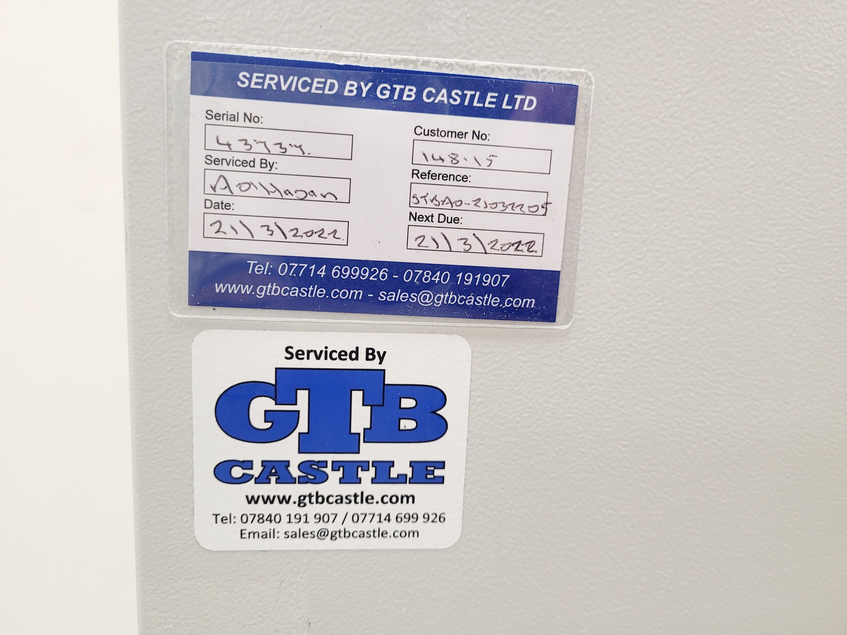 Image of New Brunswick Galaxy 170 R CO2 Incubator Double Stack 