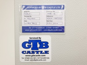 Thumbnail image of New Brunswick Galaxy 170 R CO2 Incubator Double Stack 