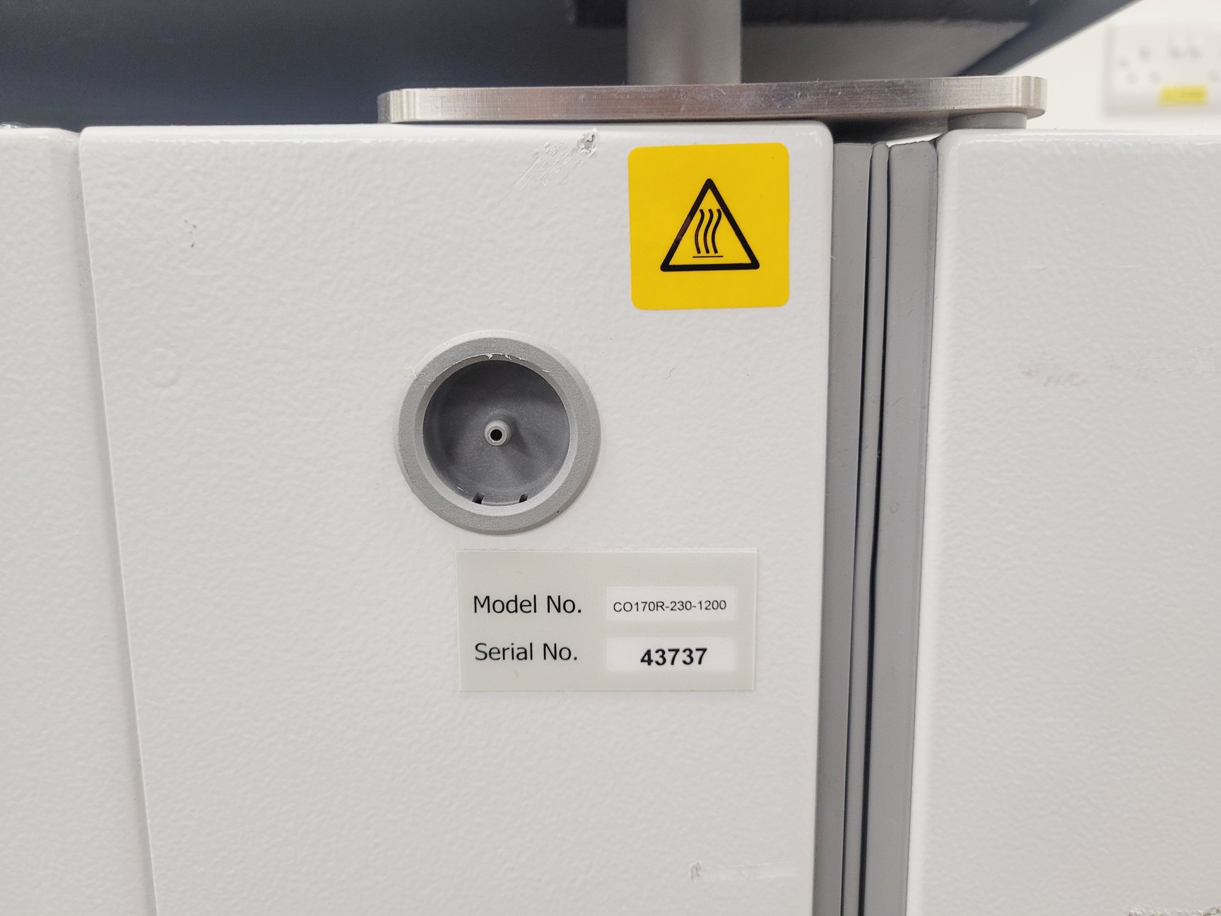 Image of New Brunswick Galaxy 170 R CO2 Incubator Double Stack 