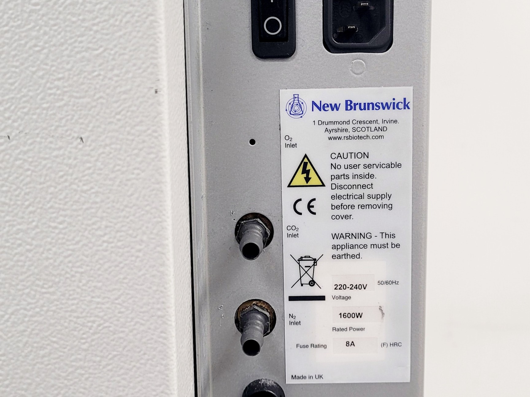 Image of New Brunswick Galaxy 170 R CO2 Incubator Double Stack 