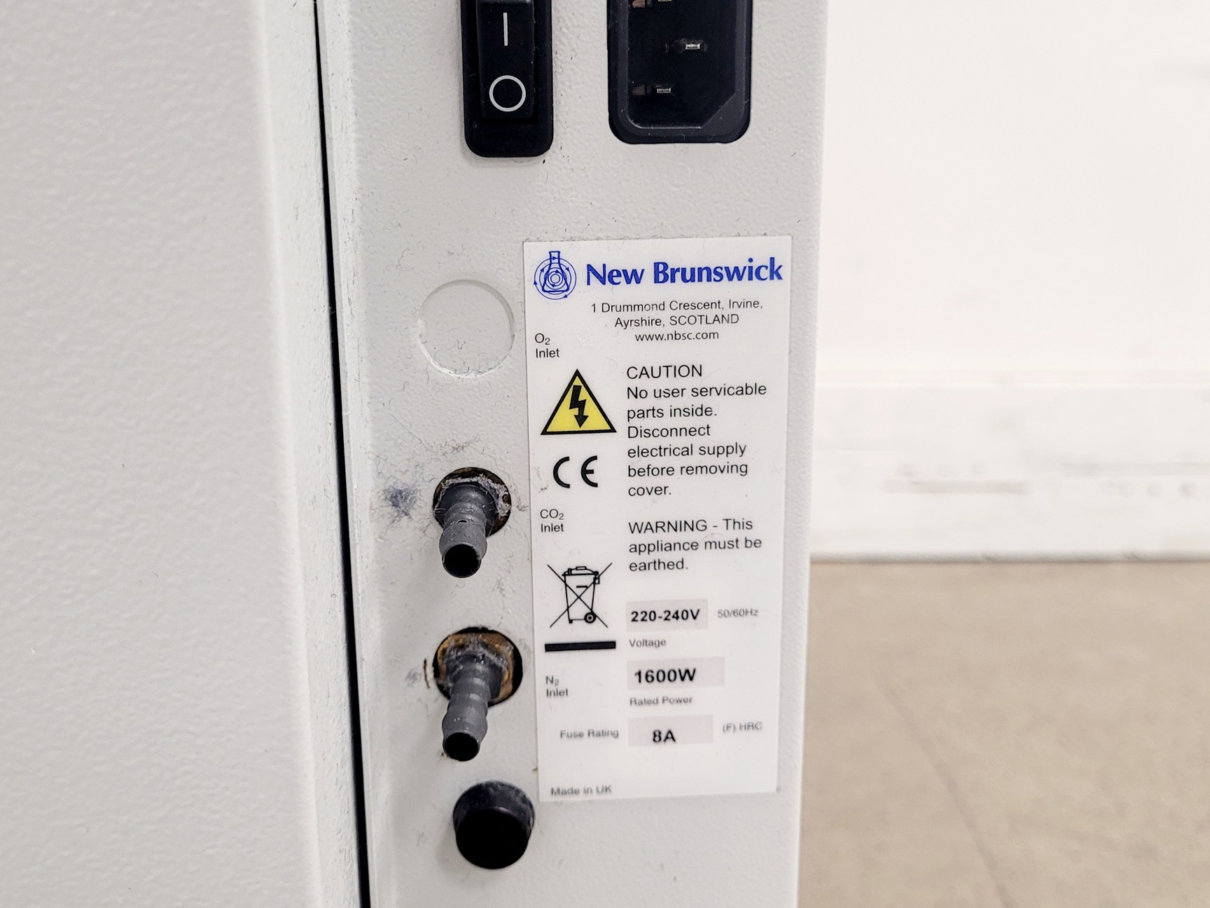 Image of New Brunswick Galaxy 170 R CO2 Incubator Double Stack 