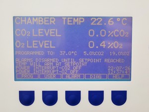 Thumbnail image of New Brunswick Galaxy 170 R CO2 Incubator Double Stack 