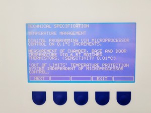 Thumbnail image of New Brunswick Galaxy 170 R CO2 Incubator Double Stack 
