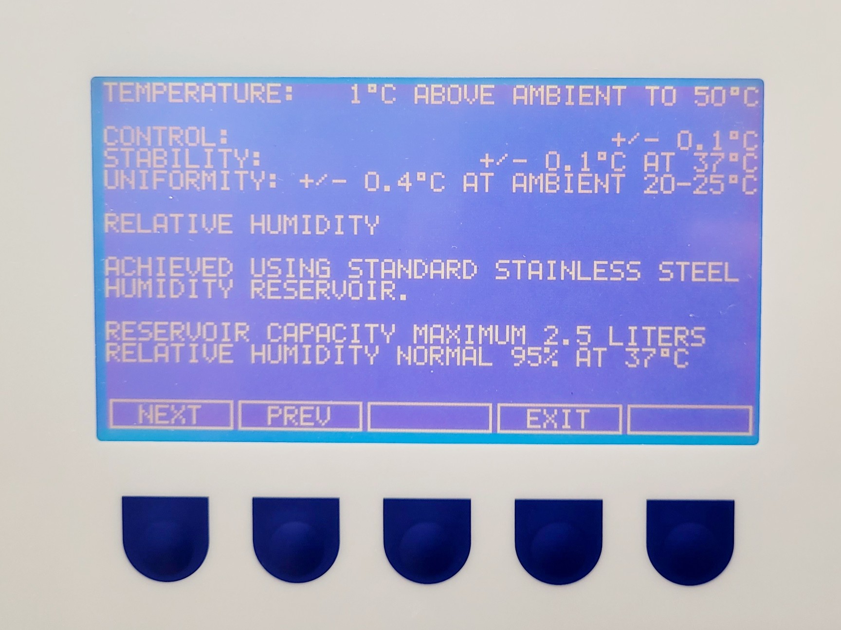Image of New Brunswick Galaxy 170 R CO2 Incubator Double Stack 