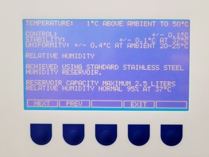 Thumbnail image of New Brunswick Galaxy 170 R CO2 Incubator Double Stack 