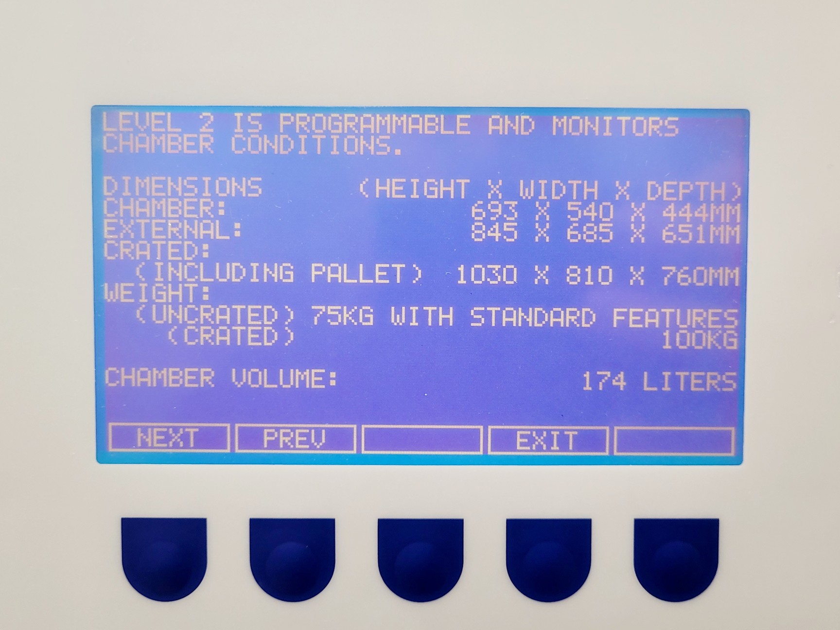 Image of New Brunswick Galaxy 170 R CO2 Incubator Double Stack 