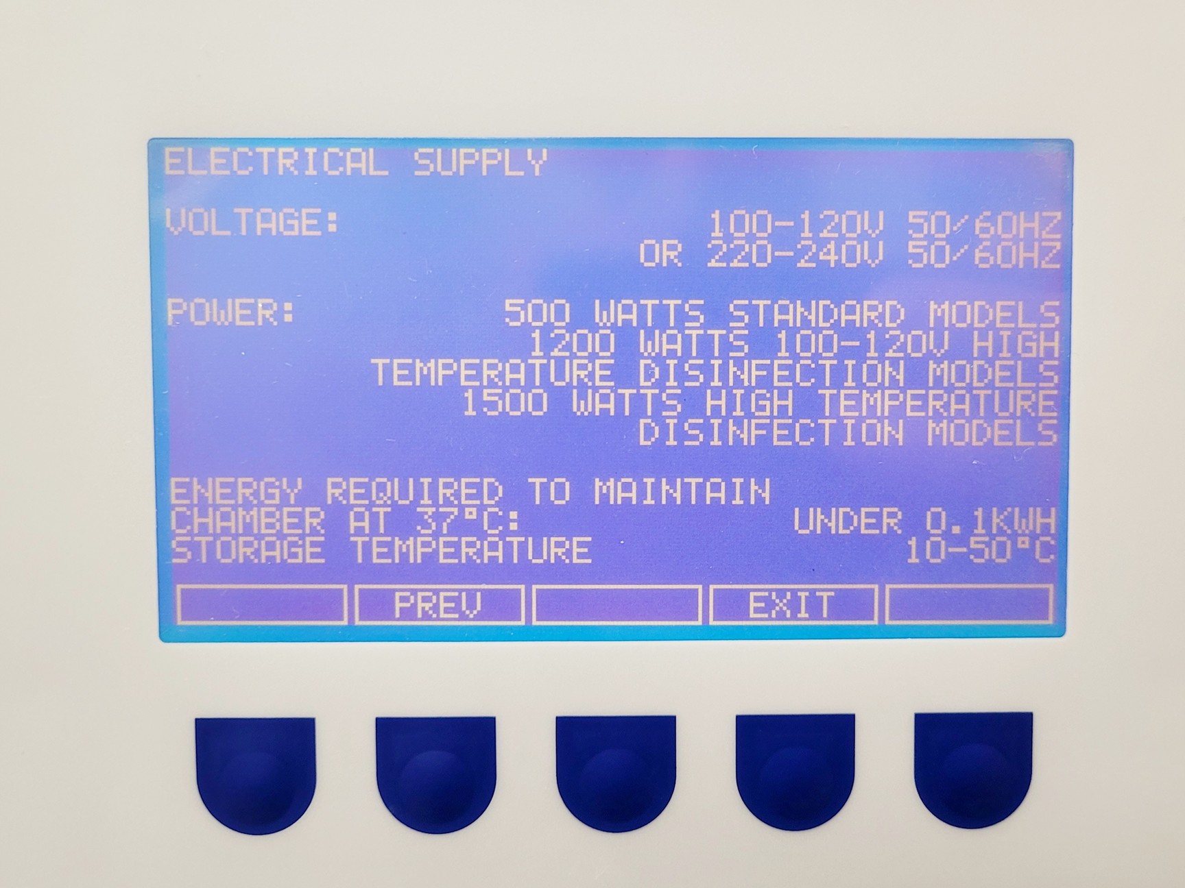 Image of New Brunswick Galaxy 170 R CO2 Incubator Double Stack 