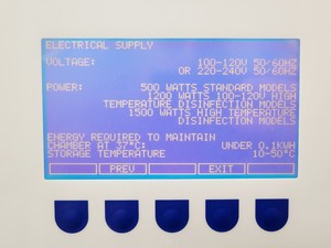 Thumbnail image of New Brunswick Galaxy 170 R CO2 Incubator Double Stack 