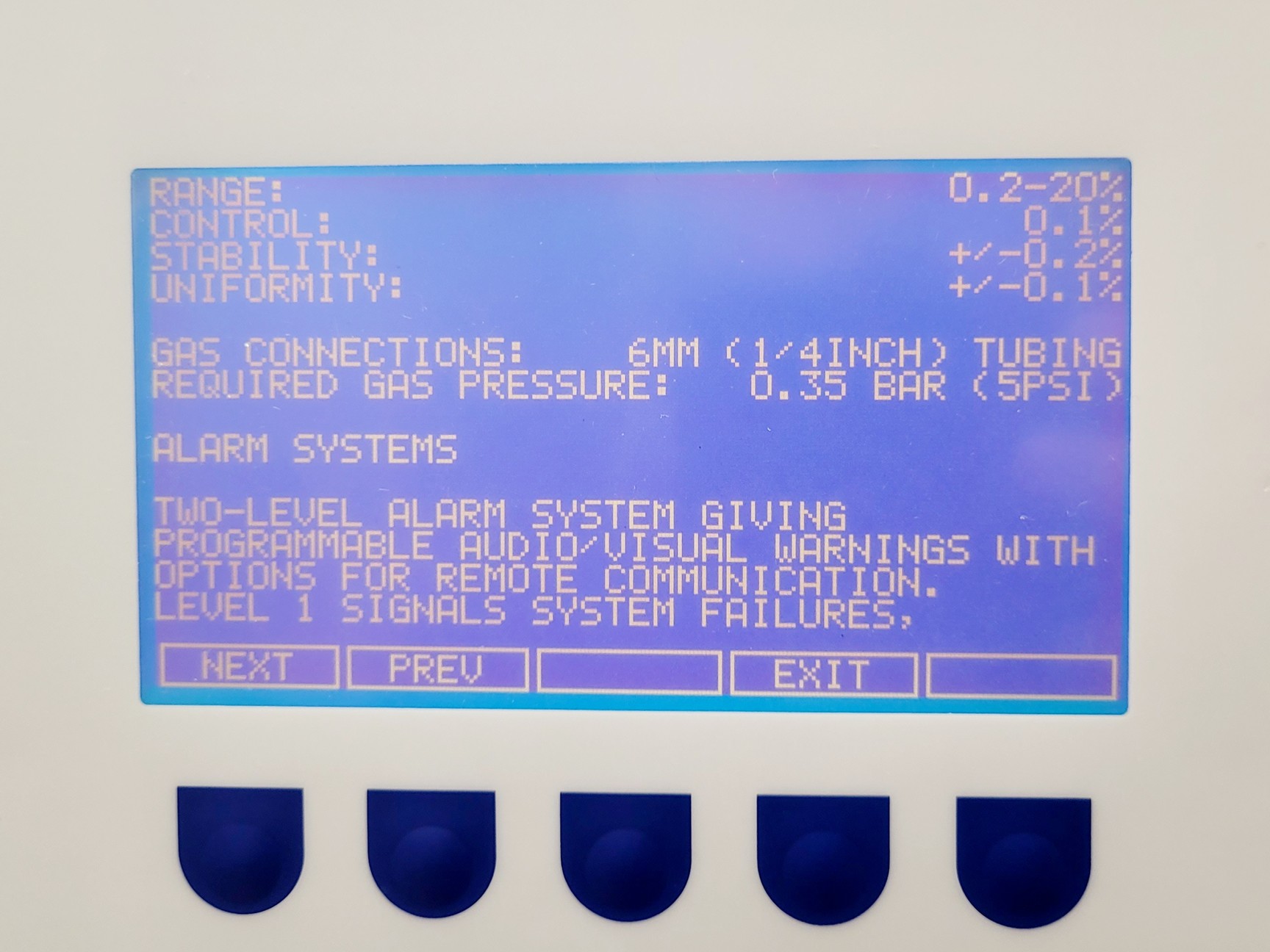 Image of New Brunswick Galaxy 170 R CO2 Incubator Double Stack 