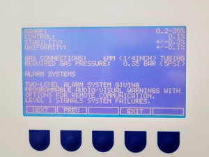 Thumbnail image of New Brunswick Galaxy 170 R CO2 Incubator Double Stack 