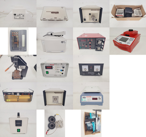 Thumbnail image of Mixed Job Lot of Laboratory Equipment - Techne, Gilson, Carl Zeiss, Grant