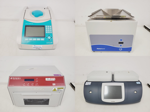 Thumbnail image of Mixed Job Lot of Laboratory Equipment - Techne, Gilson, Carl Zeiss, Grant