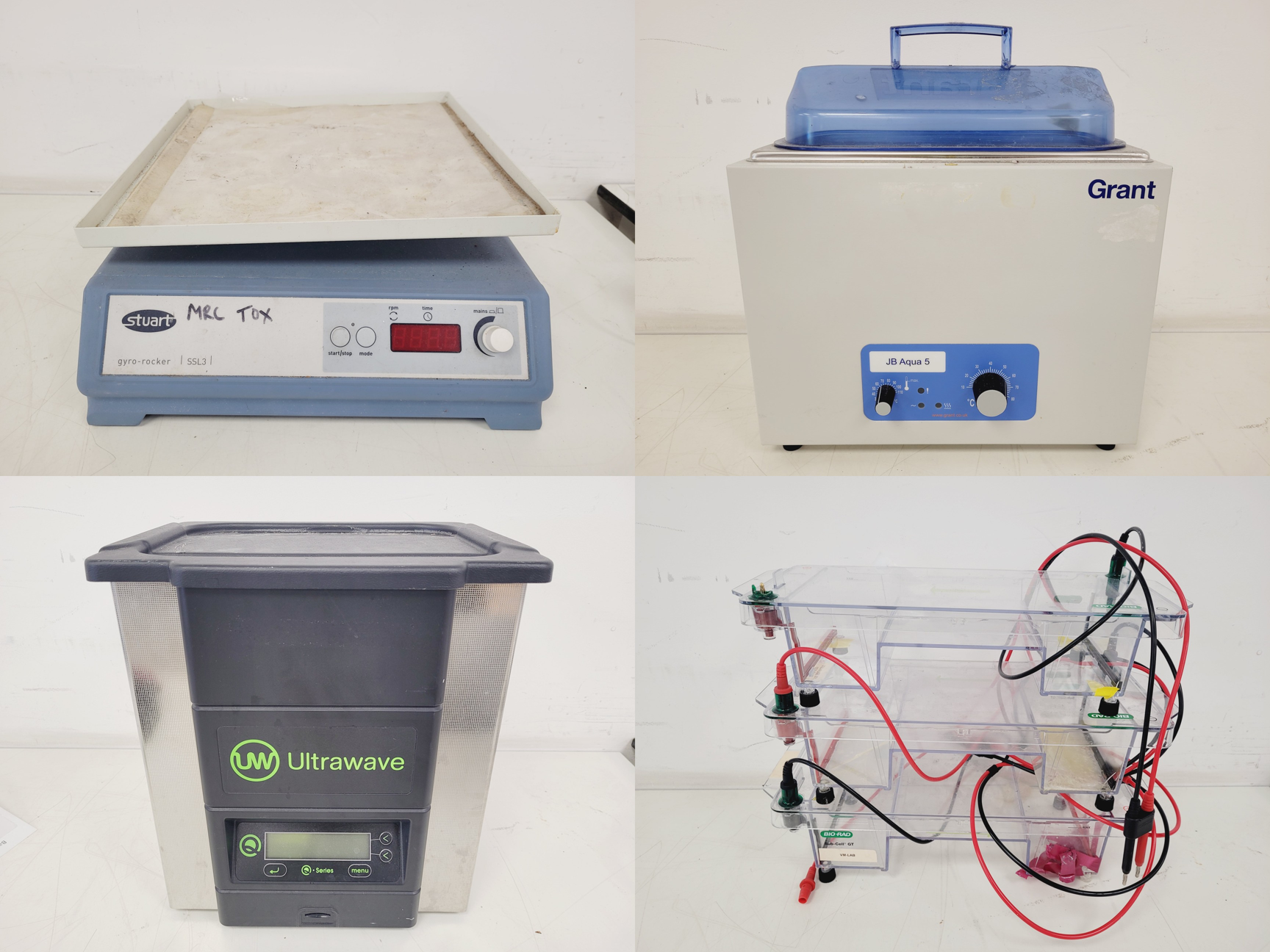Image of Mixed Job Lot of Laboratory Equipment - Techne, Gilson, Carl Zeiss, Grant