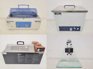 Thumbnail image of Mixed Job Lot of Laboratory Equipment - Techne, Gilson, Carl Zeiss, Grant