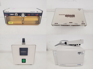 Thumbnail image of Mixed Job Lot of Laboratory Equipment - Techne, Gilson, Carl Zeiss, Grant