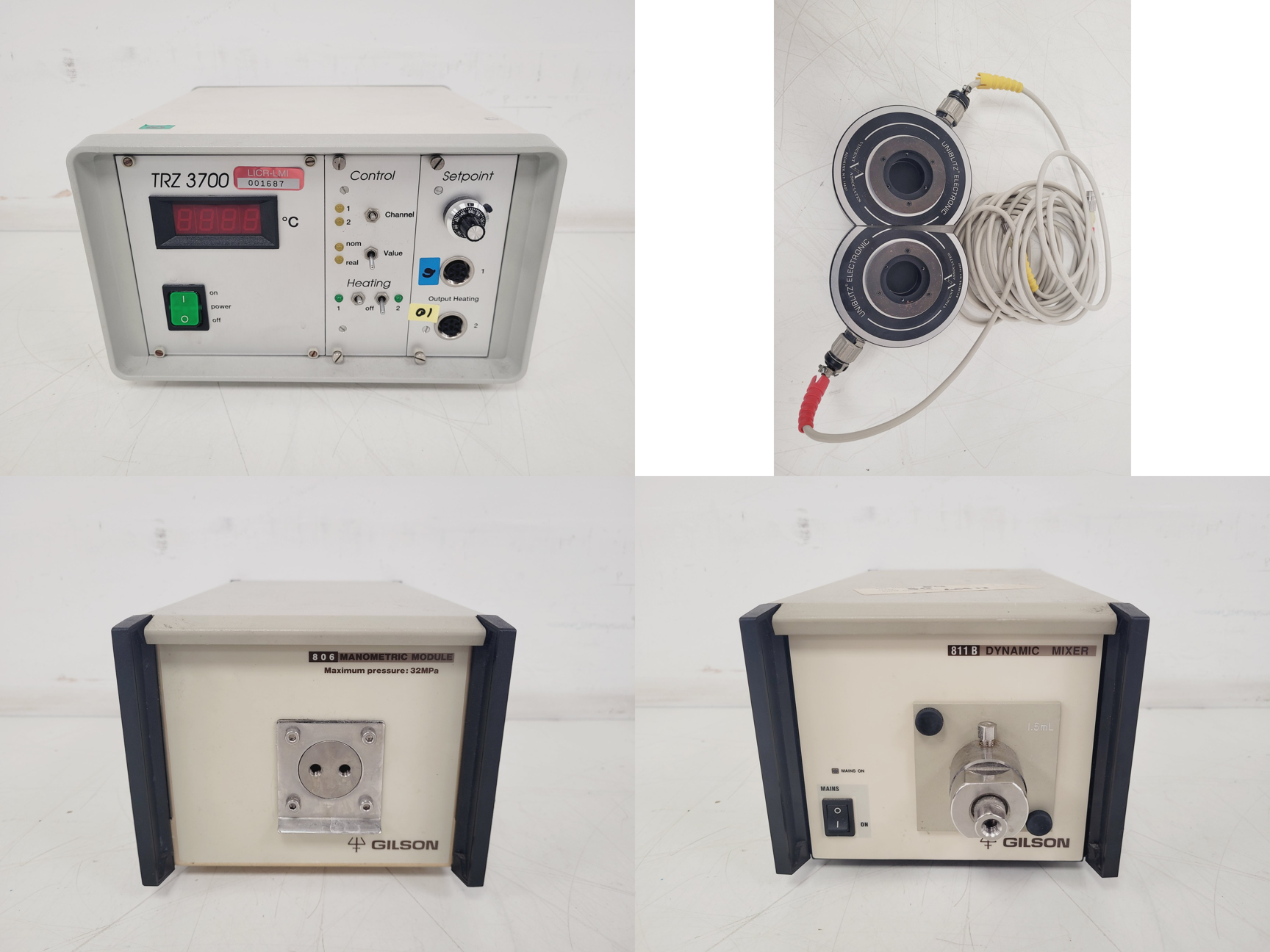 Image of Mixed Job Lot of Laboratory Equipment - Techne, Gilson, Carl Zeiss, Grant