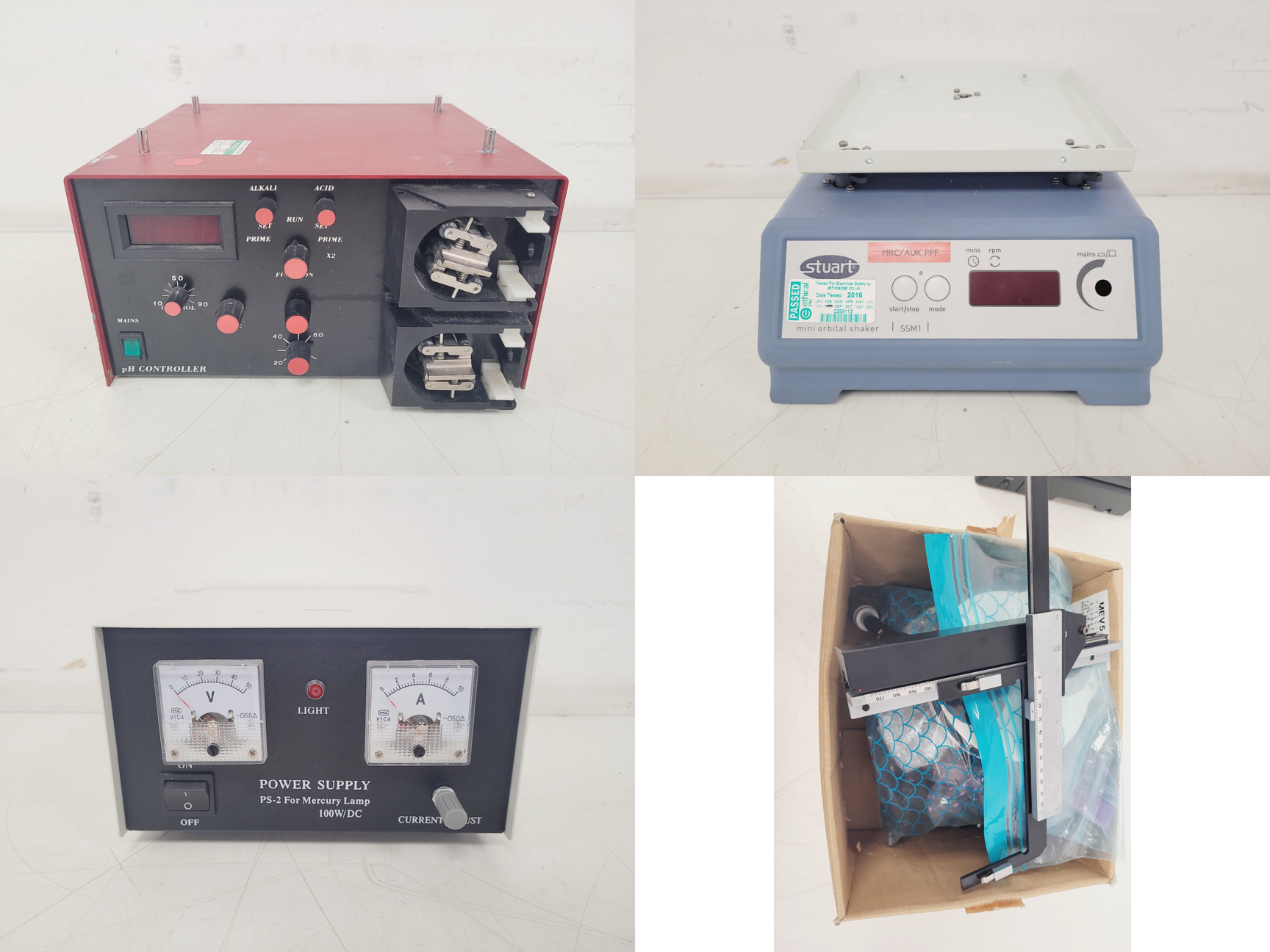 Image of Mixed Job Lot of Laboratory Equipment - Techne, Gilson, Carl Zeiss, Grant
