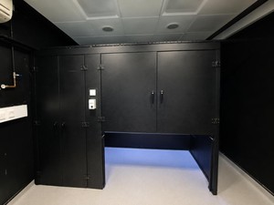 Image of THORLABS HEPA Filtered Environmental Chamber 275 x 150 x 225cm