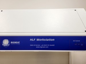 Thumbnail image of Bigneat HLF Workstation BN0006/01 HLFP 2.0 Horizontal Laminar Flow