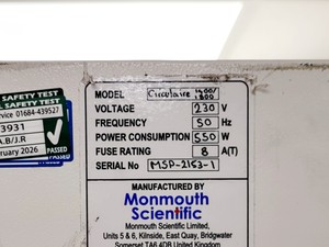 Thumbnail image of Monmouth Scientific Circulaire 1800 Laminar Flow Cabinet Lab