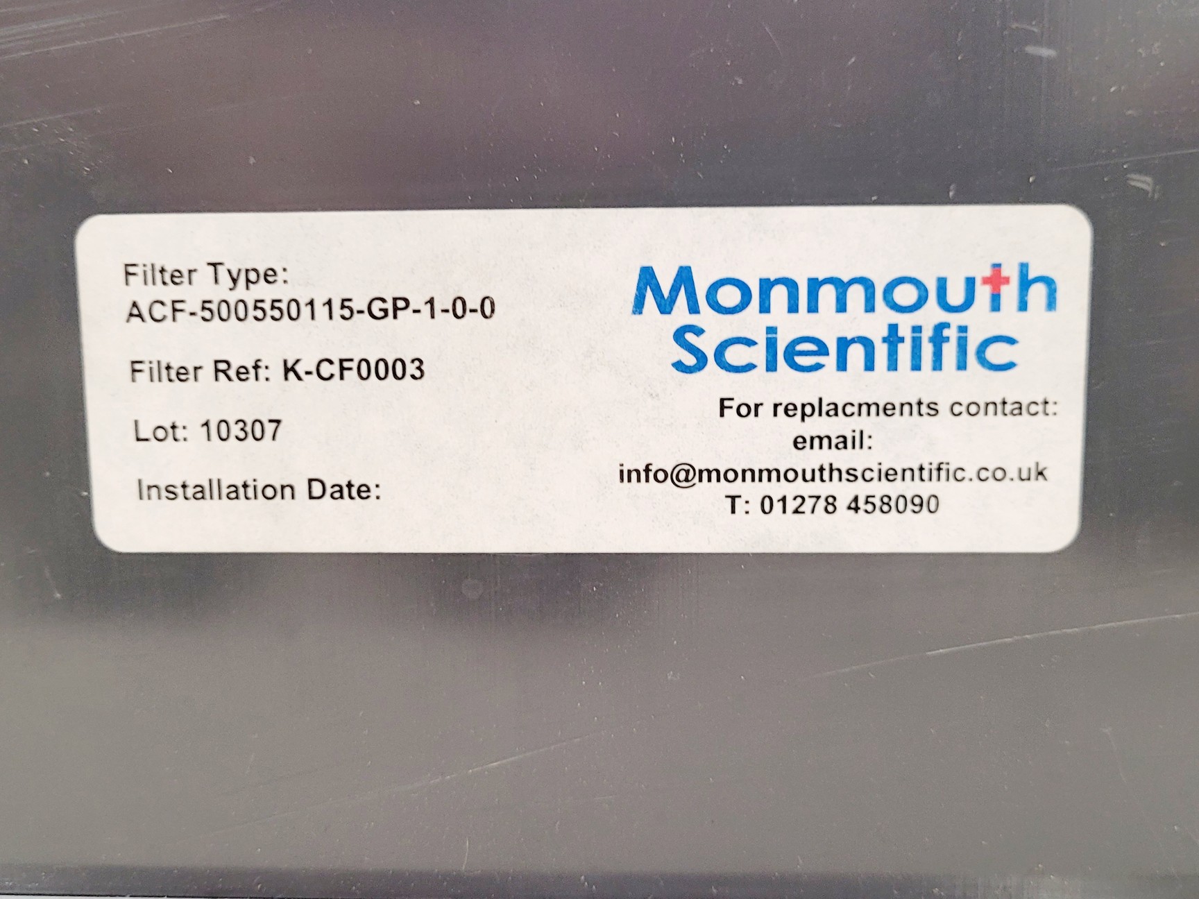 Image of Monmouth Scientific Circulaire 1800 Laminar Flow Cabinet Lab