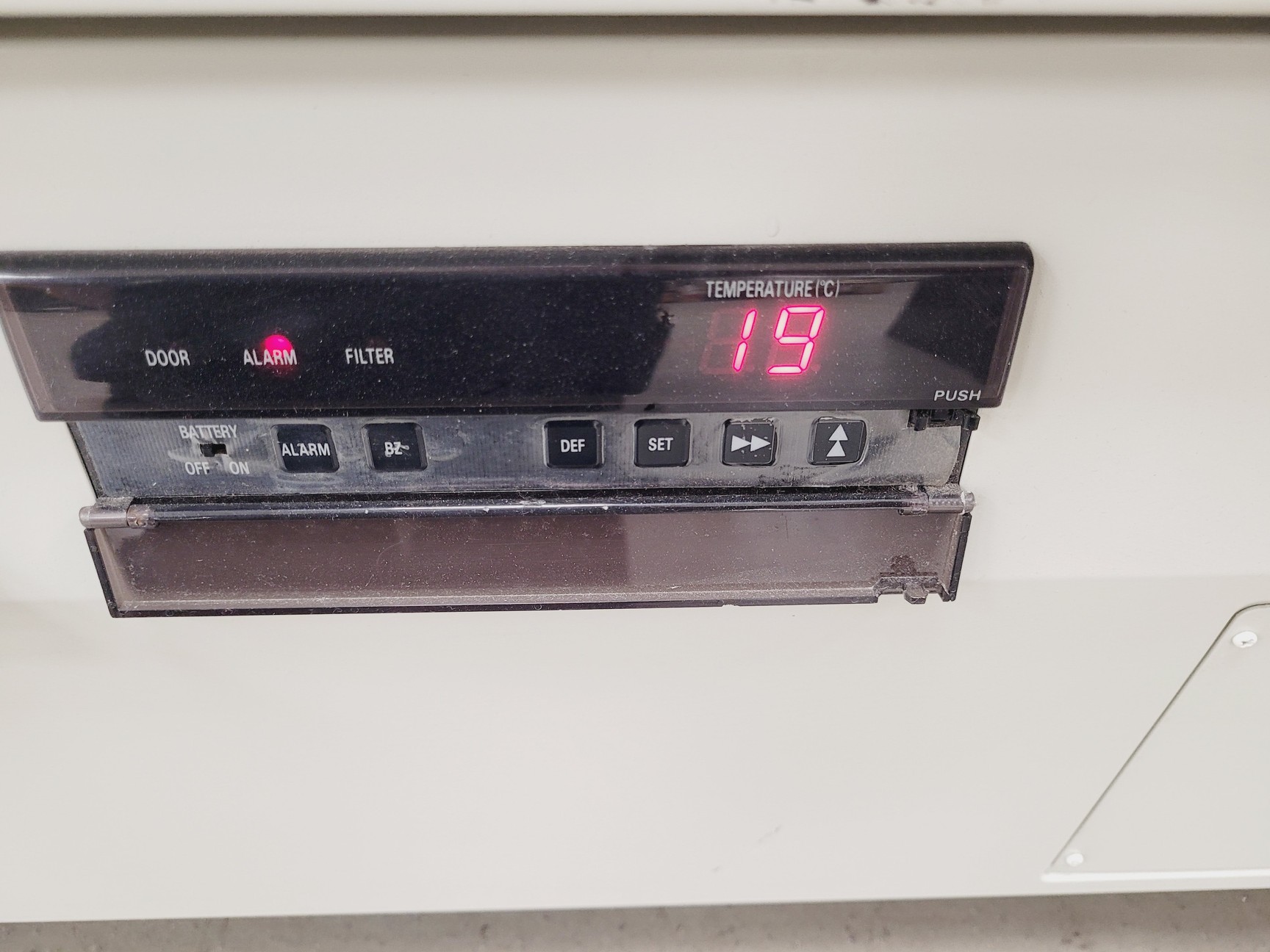Image of Sanyo MDF-U442 Medical Freezer -49ºc Ultra Low Temperature Lab