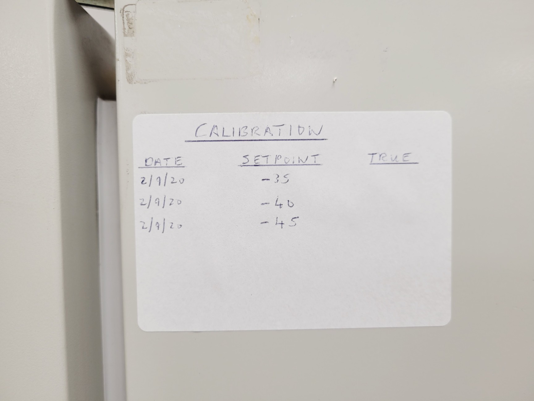 Image of Sanyo MDF-U442 Medical Freezer -49ºc Ultra Low Temperature Lab