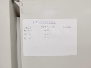 Thumbnail image of Sanyo MDF-U442 Medical Freezer -49ºc Ultra Low Temperature Lab