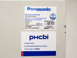 Thumbnail image of Sanyo MDF-U442 Medical Freezer -49ºc Ultra Low Temperature Lab