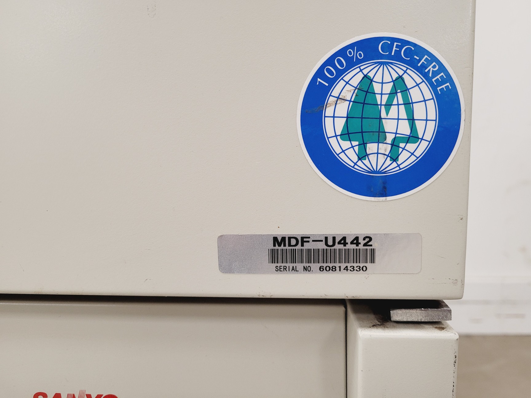 Image of Sanyo MDF-U442 Medical Freezer -49ºc Ultra Low Temperature Lab