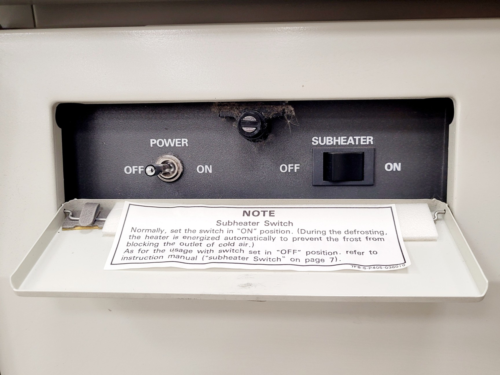 Image of Sanyo MDF-U442 Medical Freezer -49ºc Ultra Low Temperature Lab