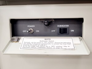 Thumbnail image of Sanyo MDF-U442 Medical Freezer -49ºc Ultra Low Temperature Lab