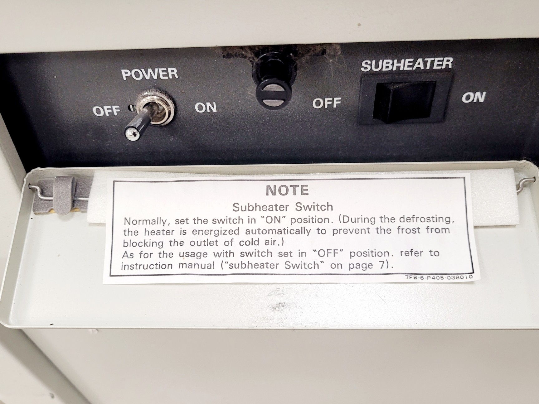 Image of Sanyo MDF-U442 Medical Freezer -49ºc Ultra Low Temperature Lab