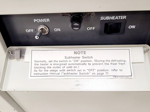 Thumbnail image of Sanyo MDF-U442 Medical Freezer -49ºc Ultra Low Temperature Lab