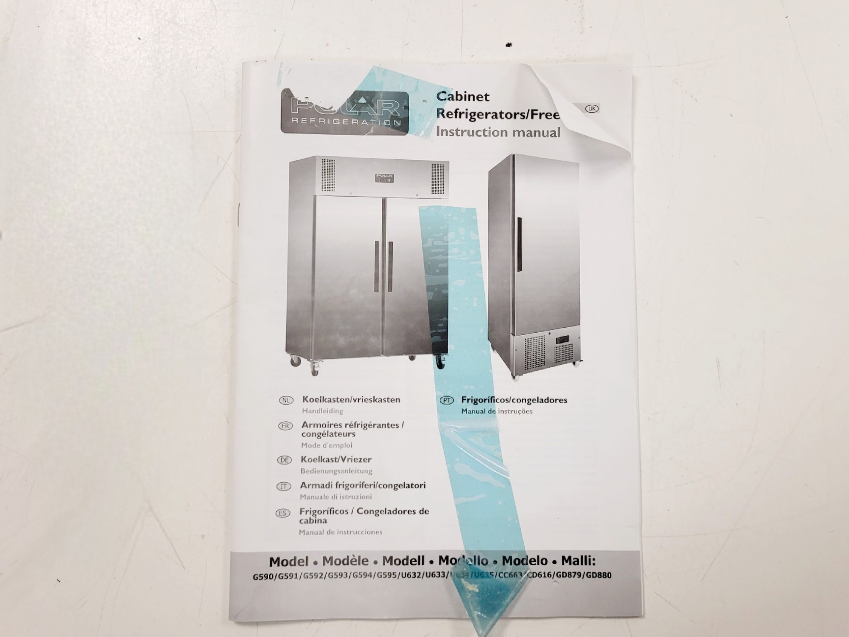 Image of Sanyo MDF-U442 Medical Freezer -49ºc Ultra Low Temperature Lab