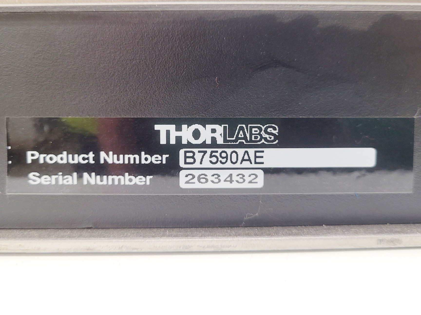 Image of Thorlabs B7590AE Optical Breadboard 90 x 75 x 6cm Imperial 