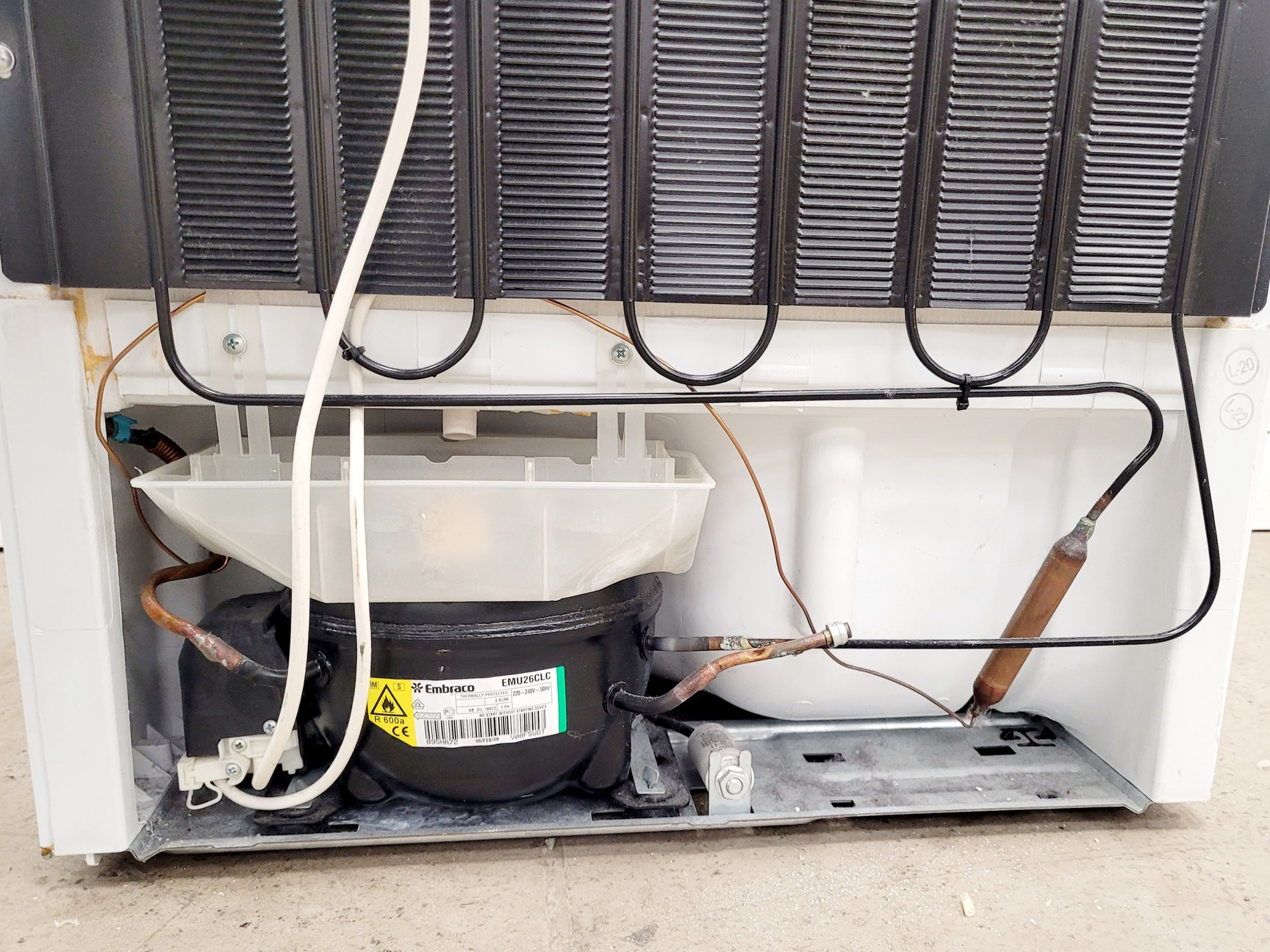 Image of Lec LR 507 Under Counter Refrigerator
