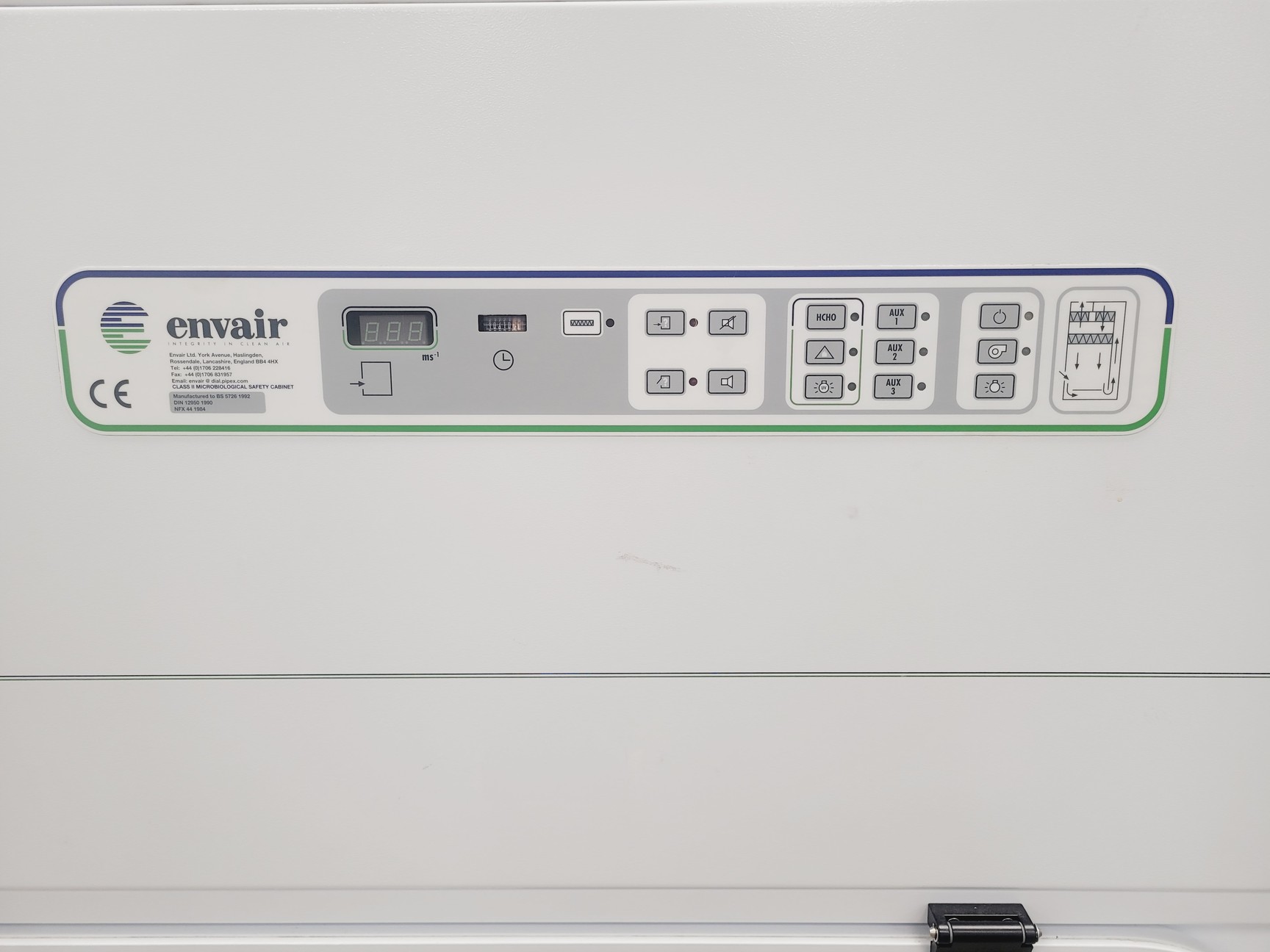 Image of Envair Bio 2+ Class II Safety Cabinet