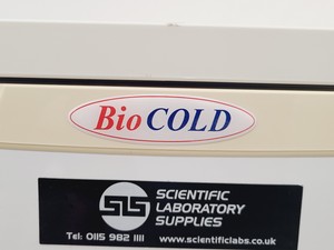 Thumbnail image of BioCold Under Counter Laboratory Freezer