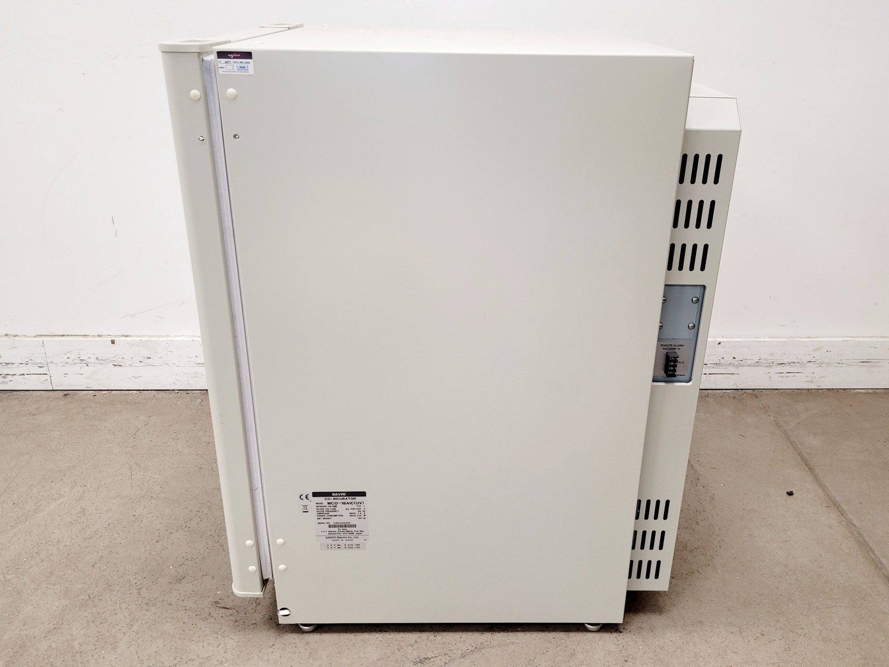Image of Sanyo MCO-18AIC(UV) CO2 Incubator