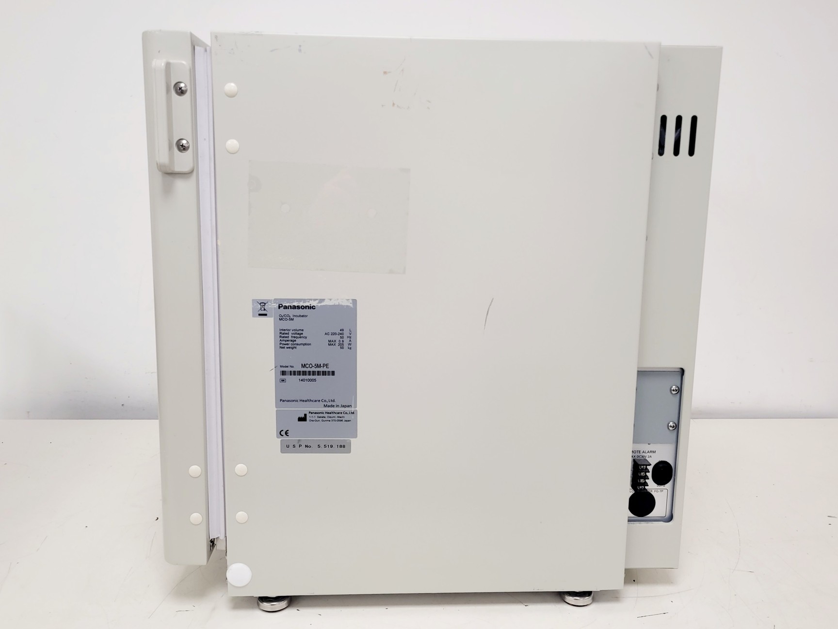 Image of Panasonic MCO-5M-PE CO2 Benchtop Incubator