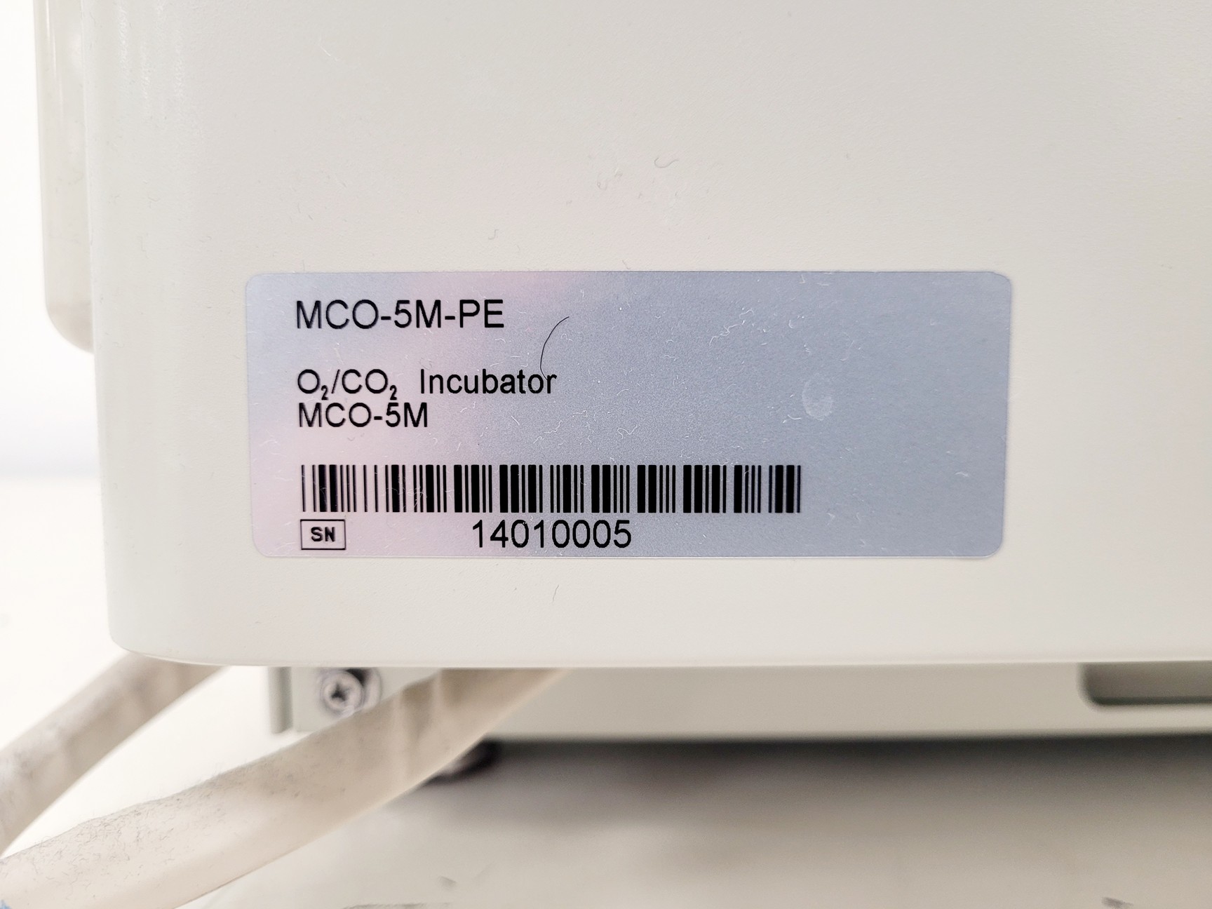 Image of Panasonic MCO-5M-PE CO2 Benchtop Incubator